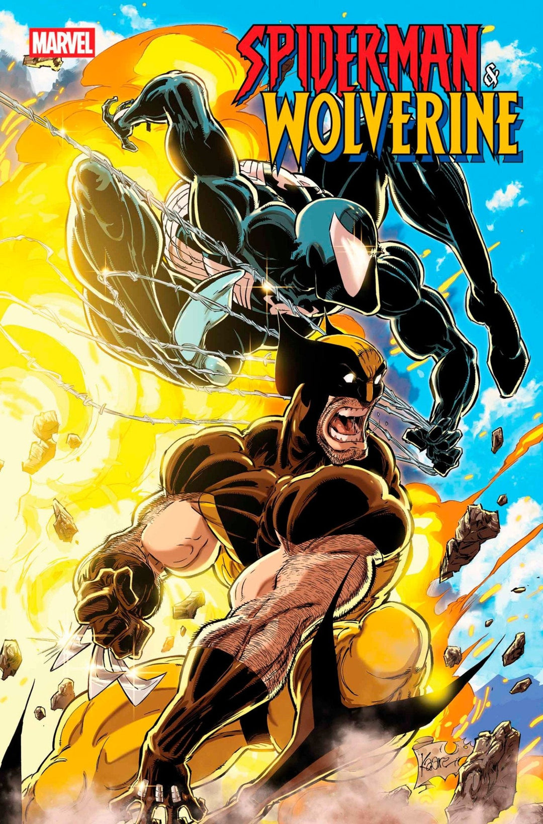 Spider - Man & Wolverine 4 - gabescaveccc