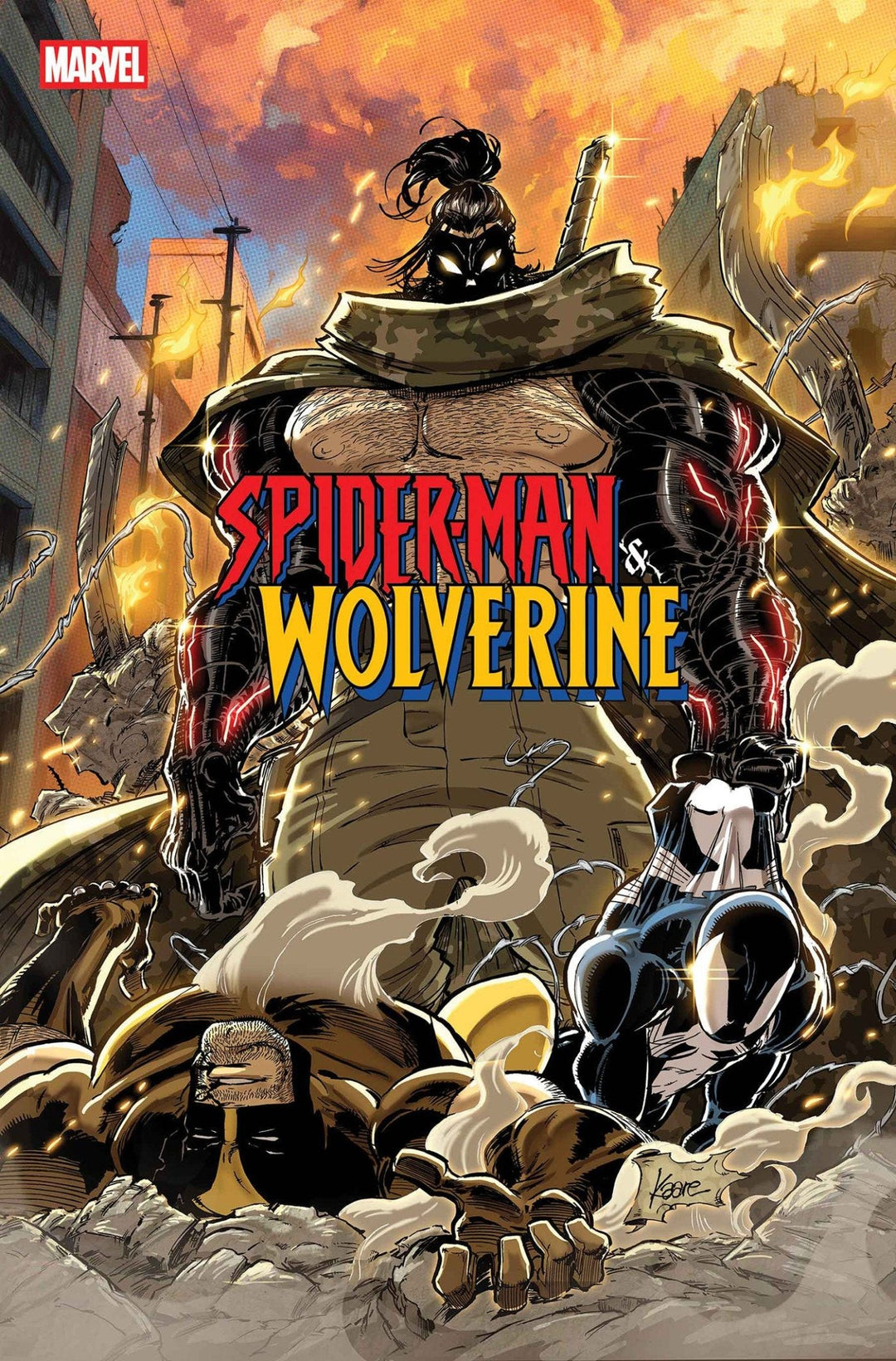 Spider Man & Wolverine 5 - gabescaveccc