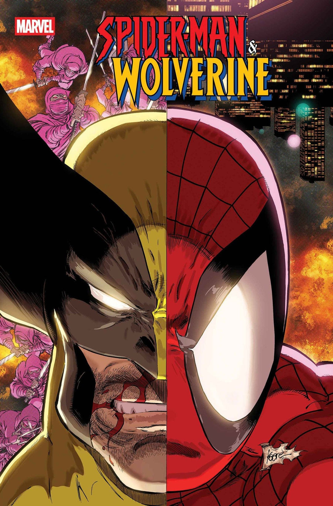 Spider - Man & Wolverine 7 - gabescaveccc