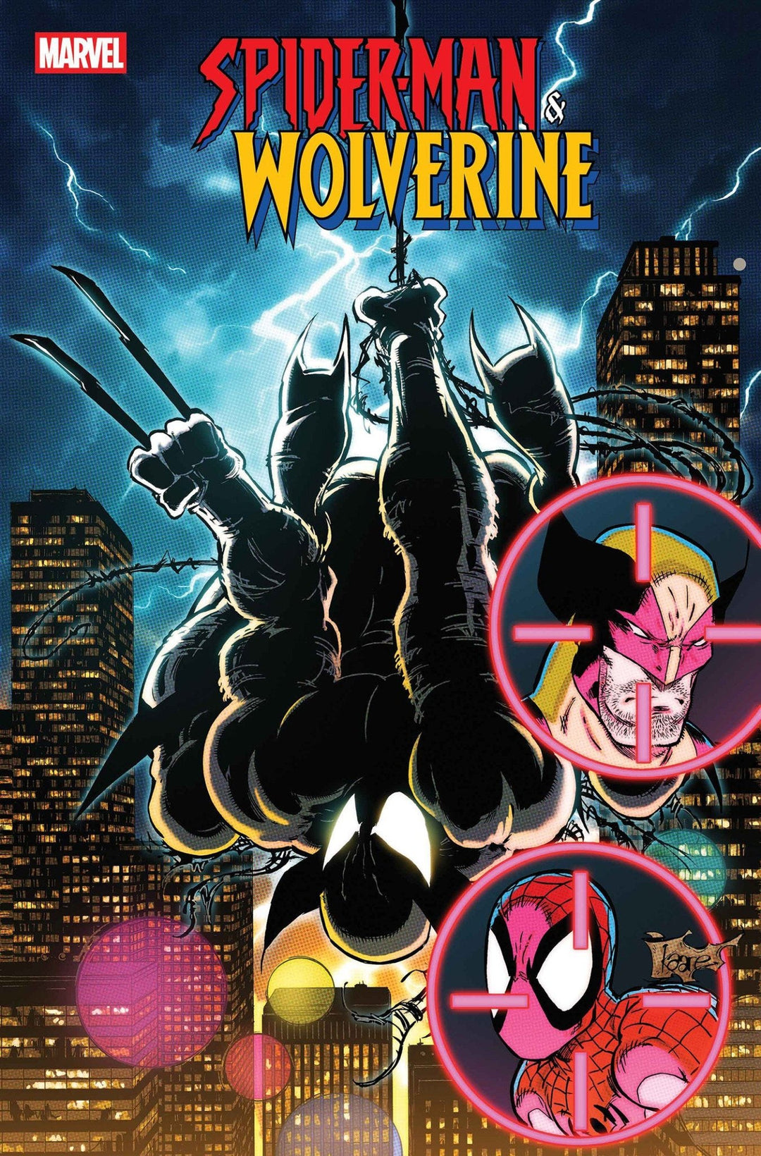 Spider - Man & Wolverine 8 - gabescaveccc