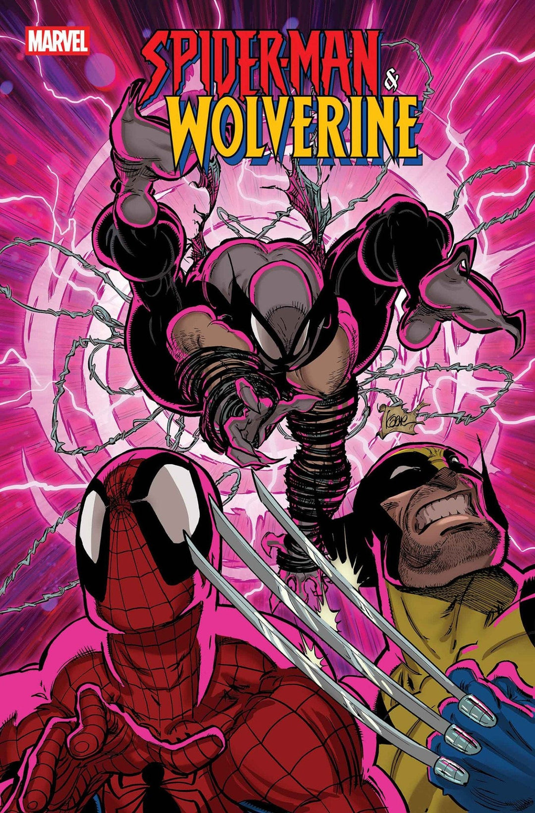Spider - Man & Wolverine 9 - gabescaveccc