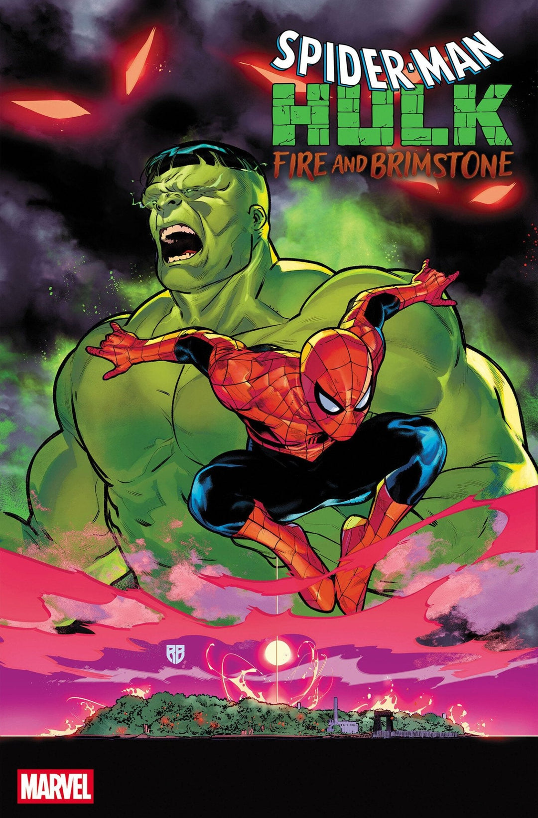 Spider-Man/Hulk: Fire And Brimstone #3 - gabescaveccc