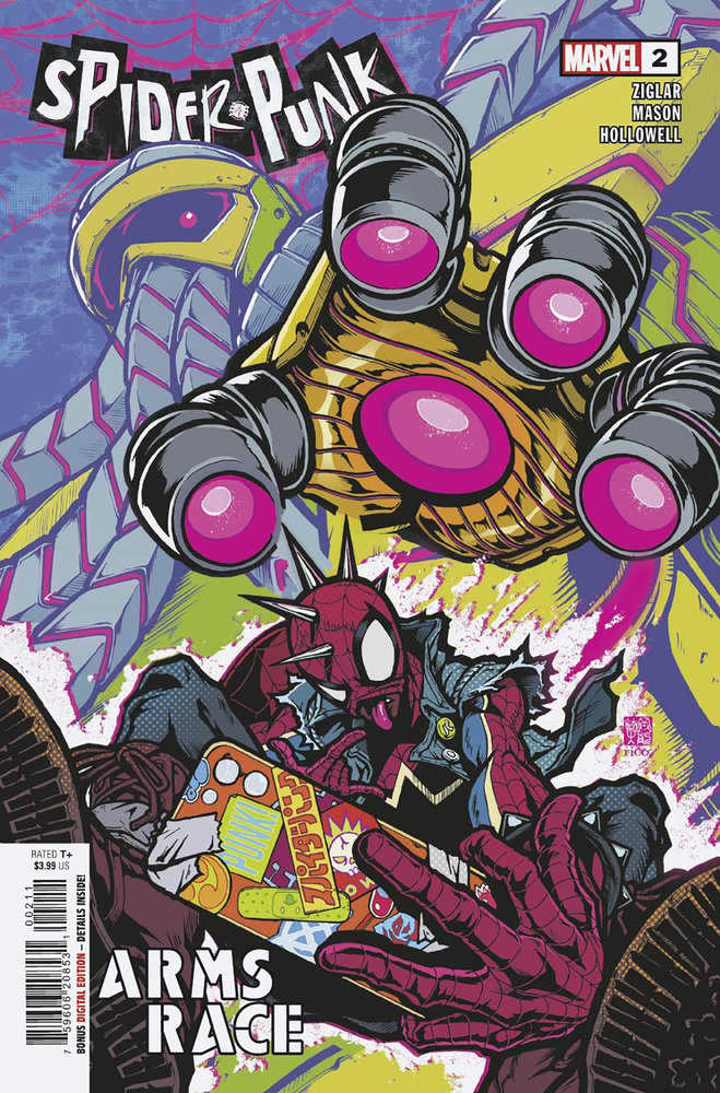Spider-Punk: Arms Race #2 - gabescaveccc