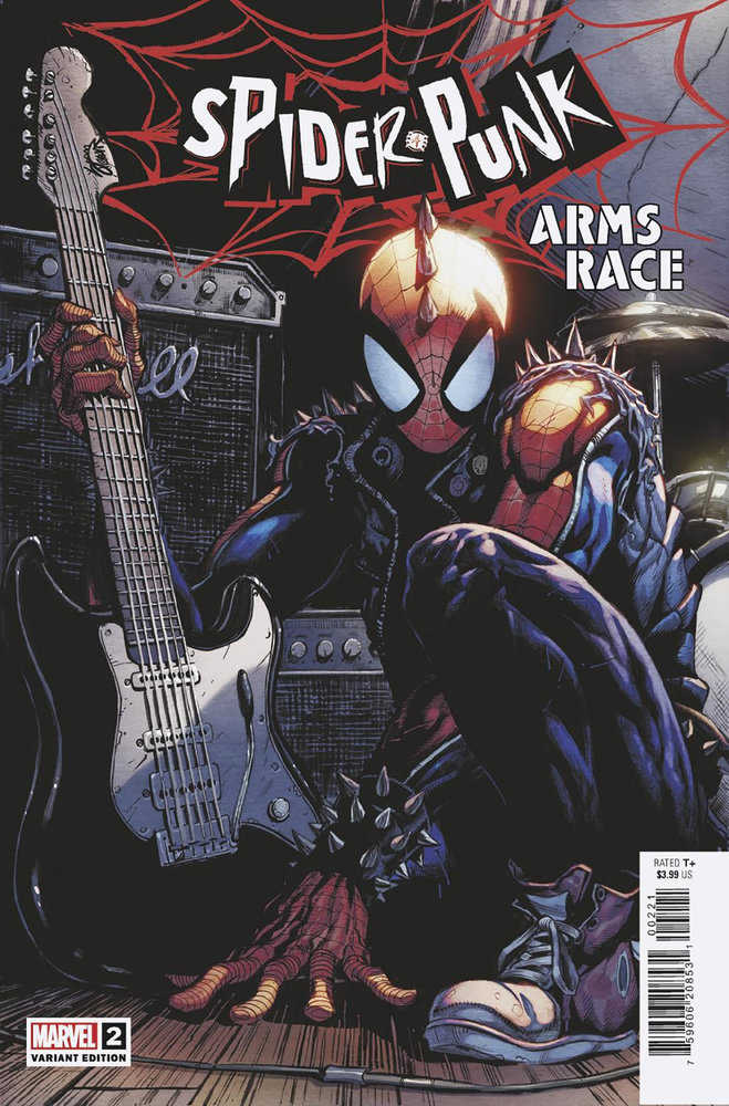 Spider-Punk: Arms Race #2 Ryan Stegman Variant - gabescaveccc