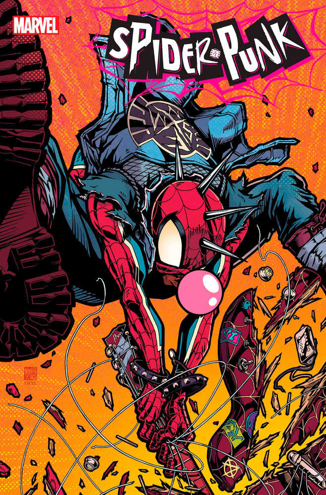 Spider-Punk: Arms Race #3 - gabescaveccc