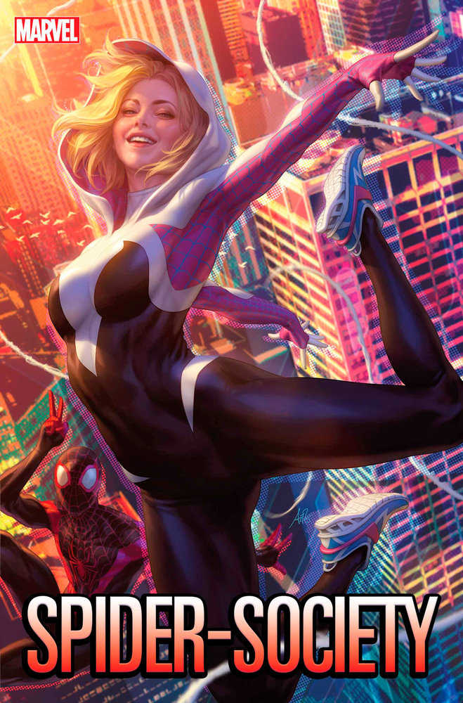 Spider - Society #1 Artgerm Spider - Gwen Variant - gabescaveccc