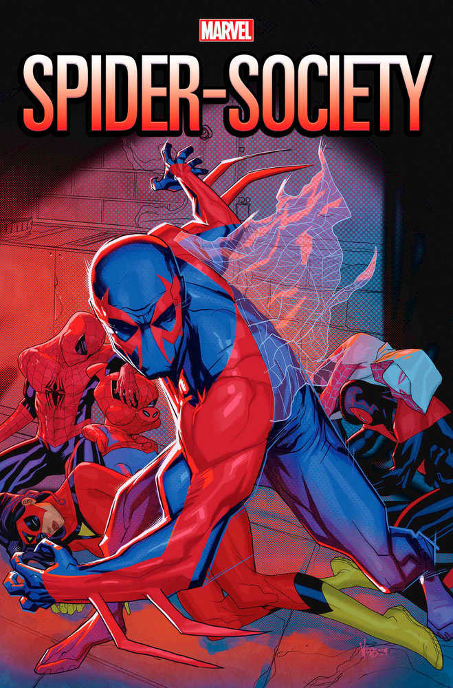 Spider - Society #2 - gabescaveccc