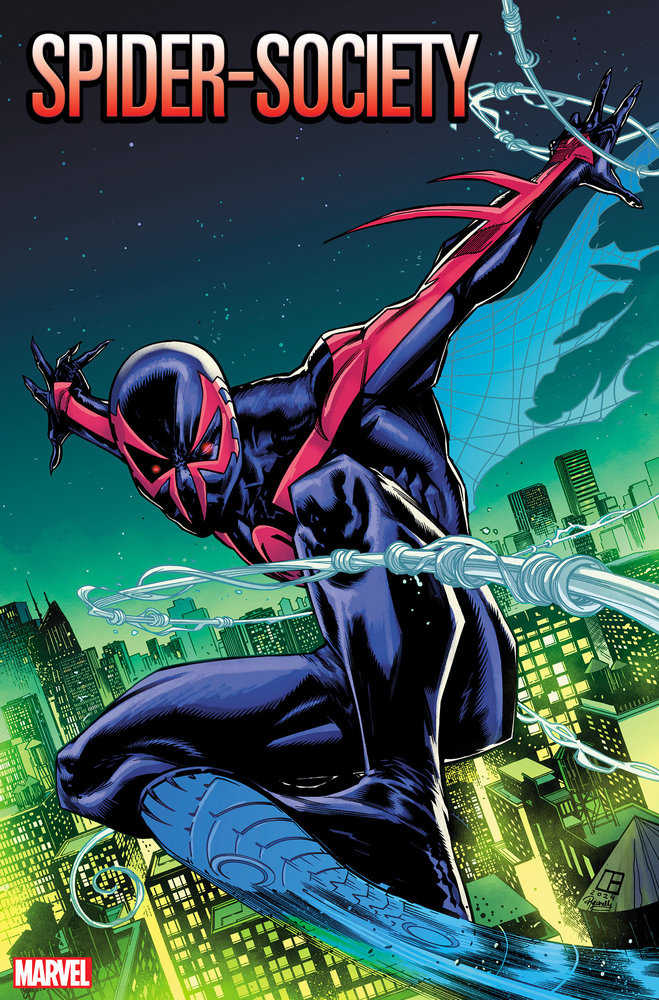 Spider - Society #2 Marcelo Ferreira Spider - Man 2099 Variant - gabescaveccc