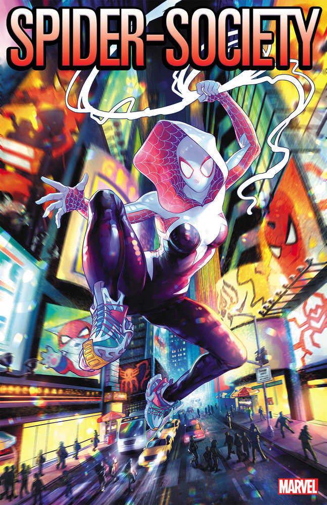 Spider - Society #3 Meghan Hetrick Spider - Gwen Variant - gabescaveccc