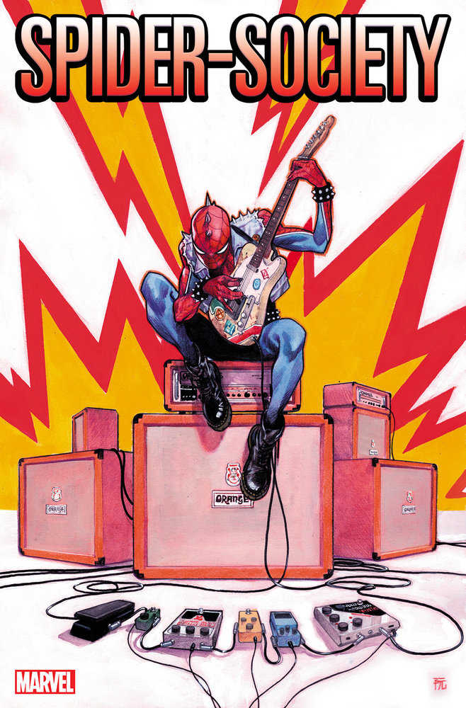 Spider - Society #4 Dike Ruan Spider - Punk Variant - gabescaveccc