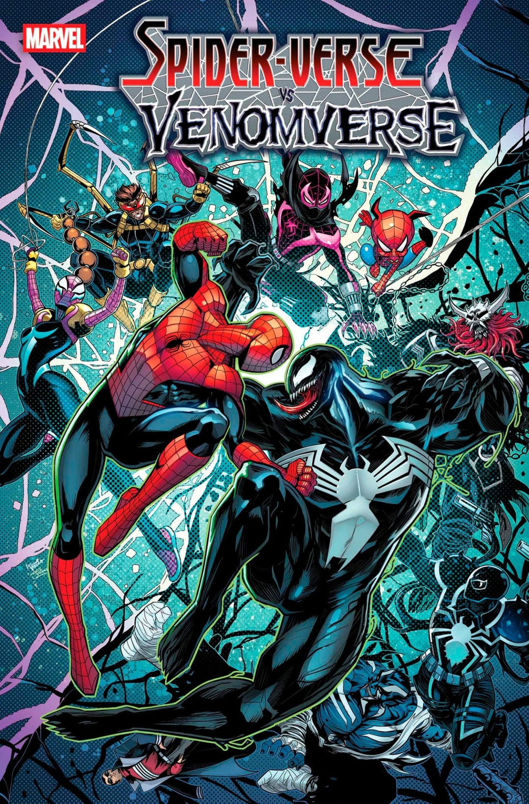 Spider - Verse vs. Venomverse #1 - gabescaveccc
