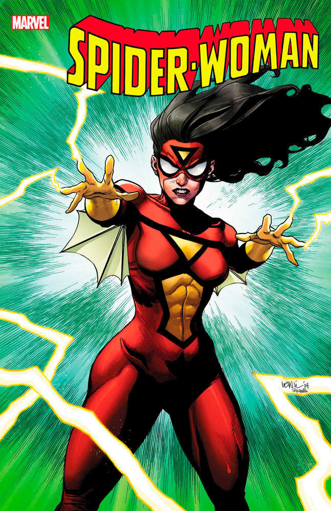 Spider - Woman #10 - gabescaveccc