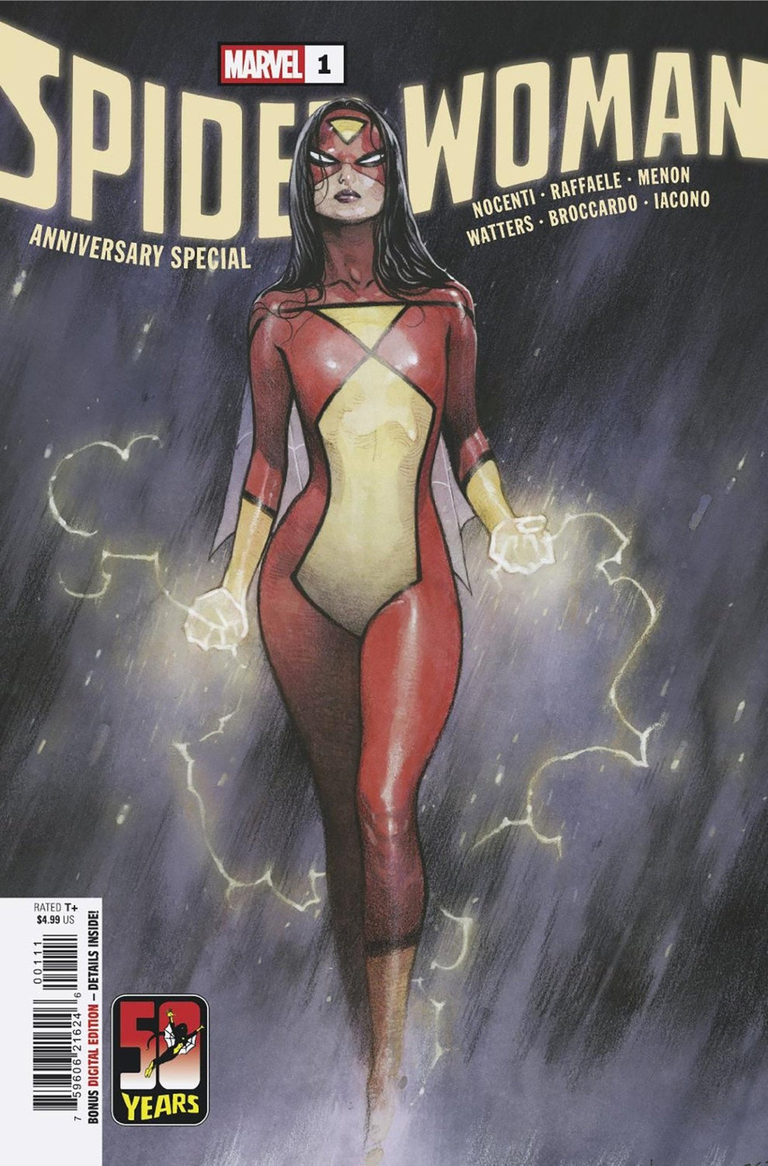 Spider Woman 50 Th Anniversary Special 1 - gabescaveccc