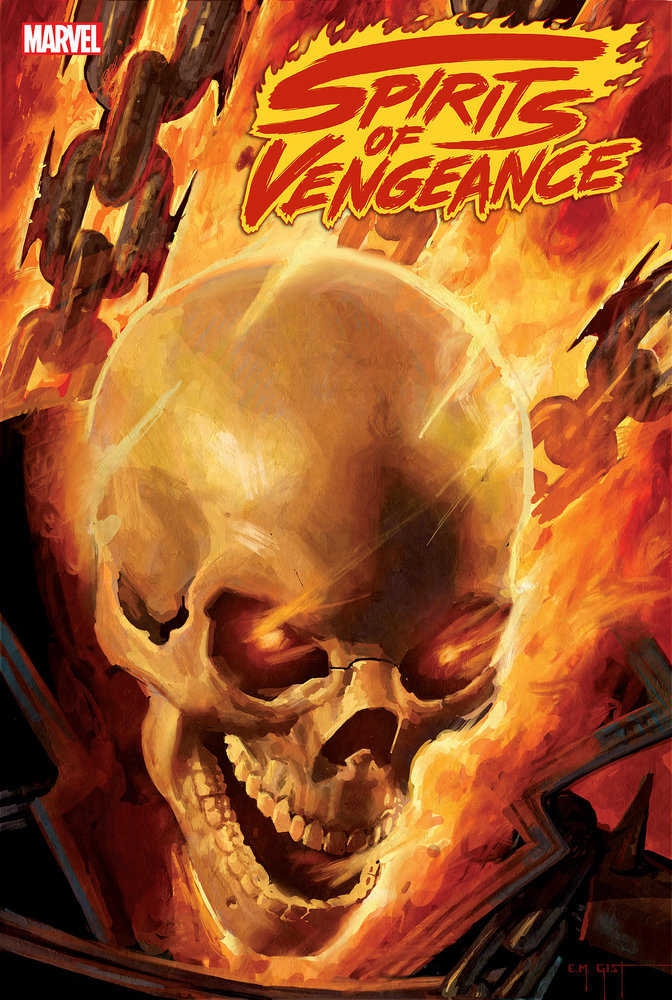 Spirits Of Vengeance #1 E.M. Gist Variant - gabescaveccc