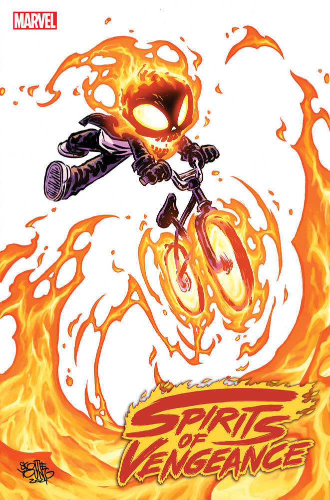 Spirits Of Vengeance #1 Skottie Young Variant - gabescaveccc