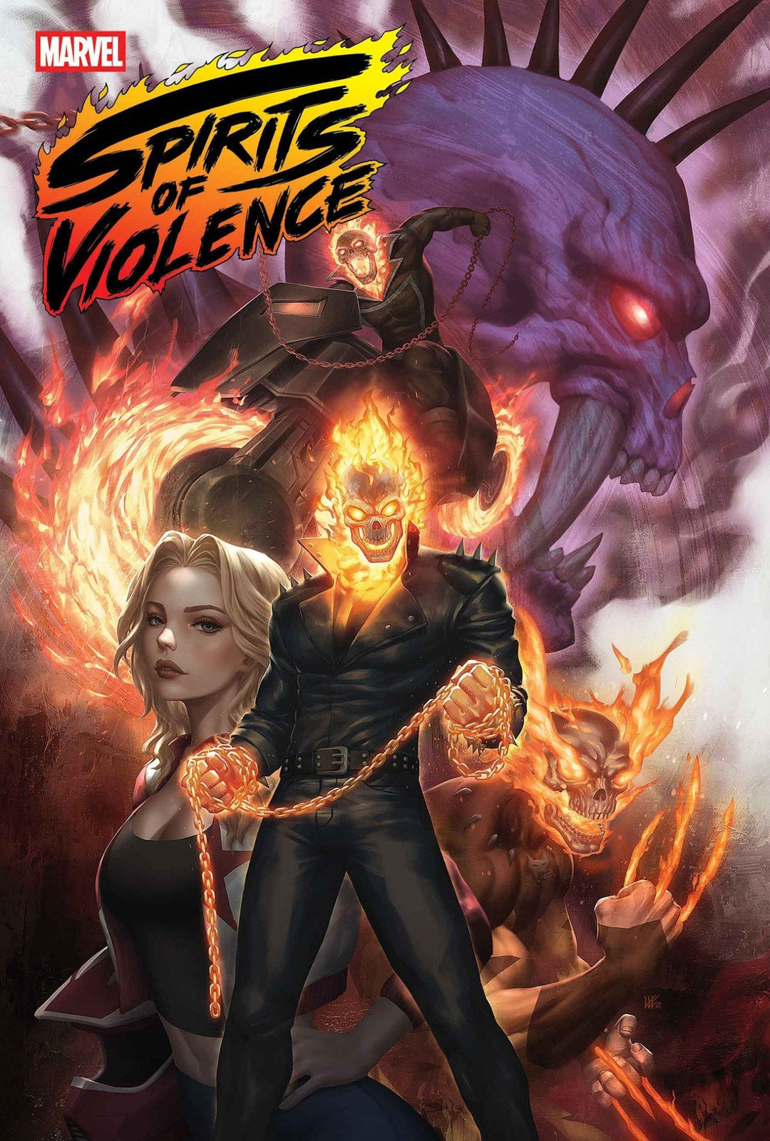 Spirits Of Violence 1 - gabescaveccc