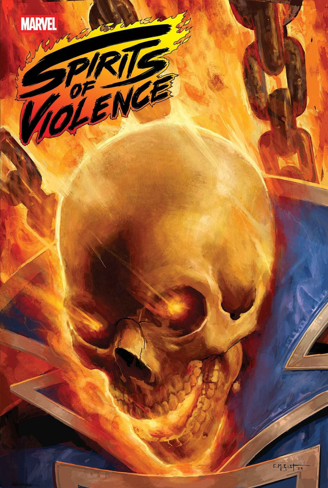 Spirits Of Violence 1 E.M. Gist Variant - gabescaveccc