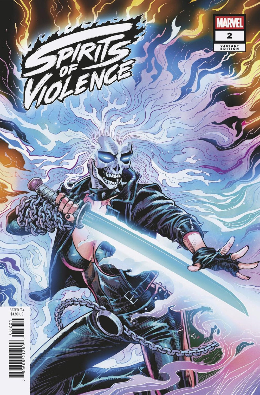 Spirits Of Violence 2 Luke Ross Variant - gabescaveccc