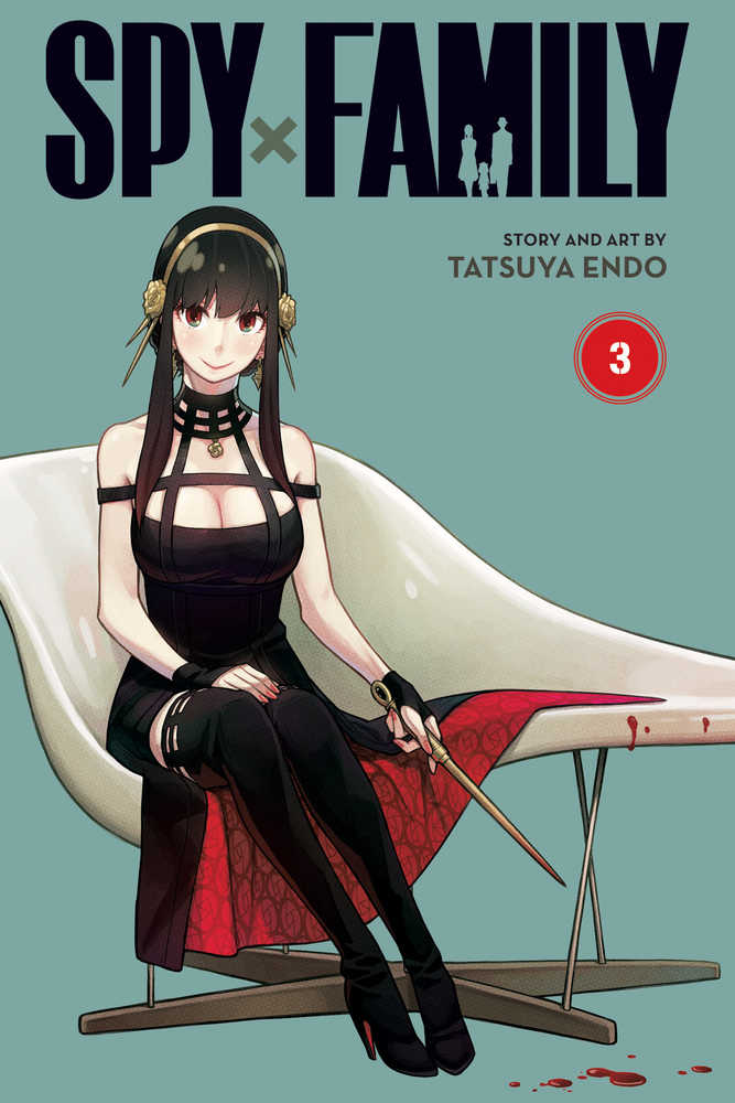 Spy x Family Graphic Novel Volume 03 - gabescaveccc