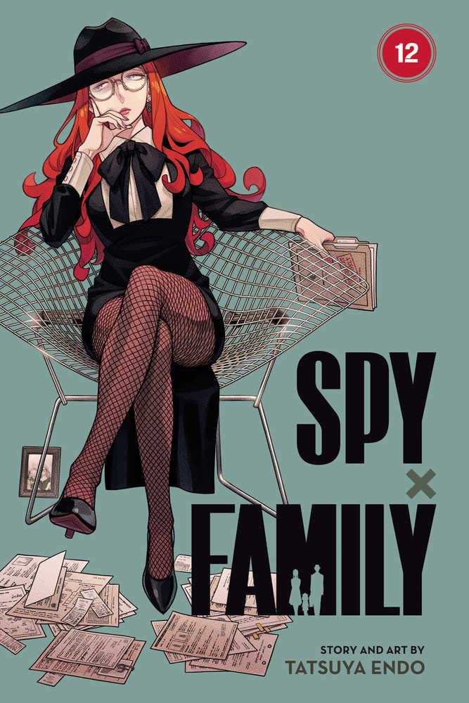 Spy x Family Graphic Novel Volume 12 - gabescaveccc