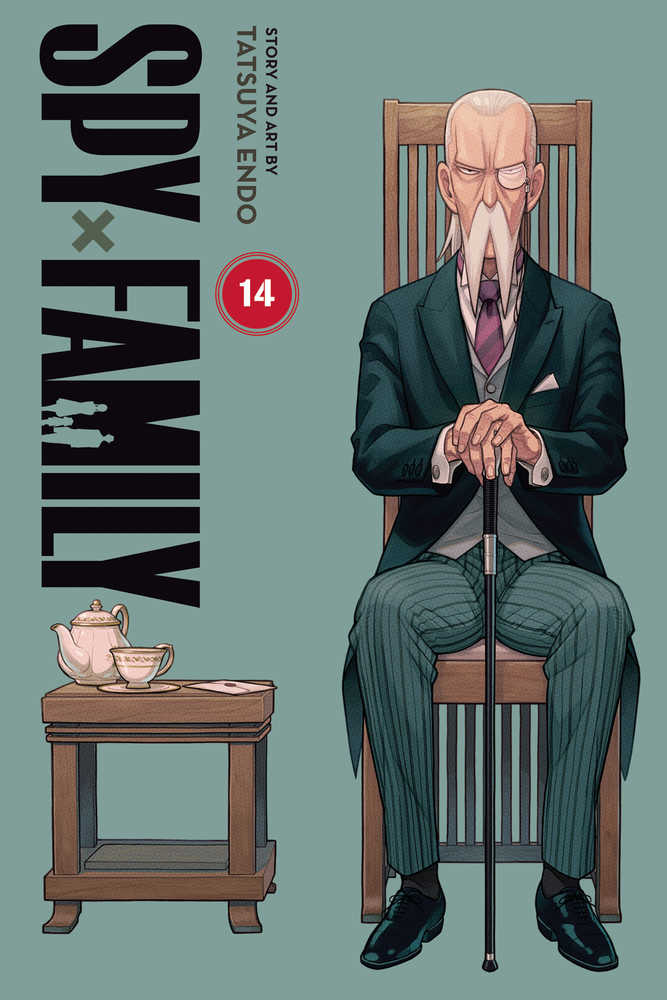 Spy x Family Graphic Novel Volume 14 - gabescaveccc