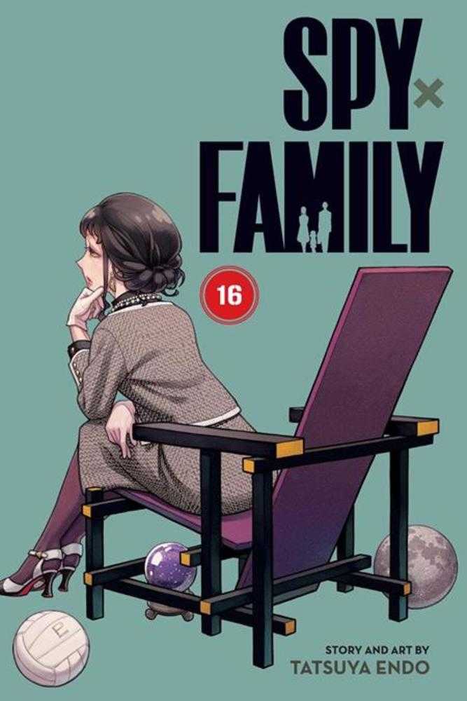 Spy x Family TPB Volume 16 - gabescaveccc