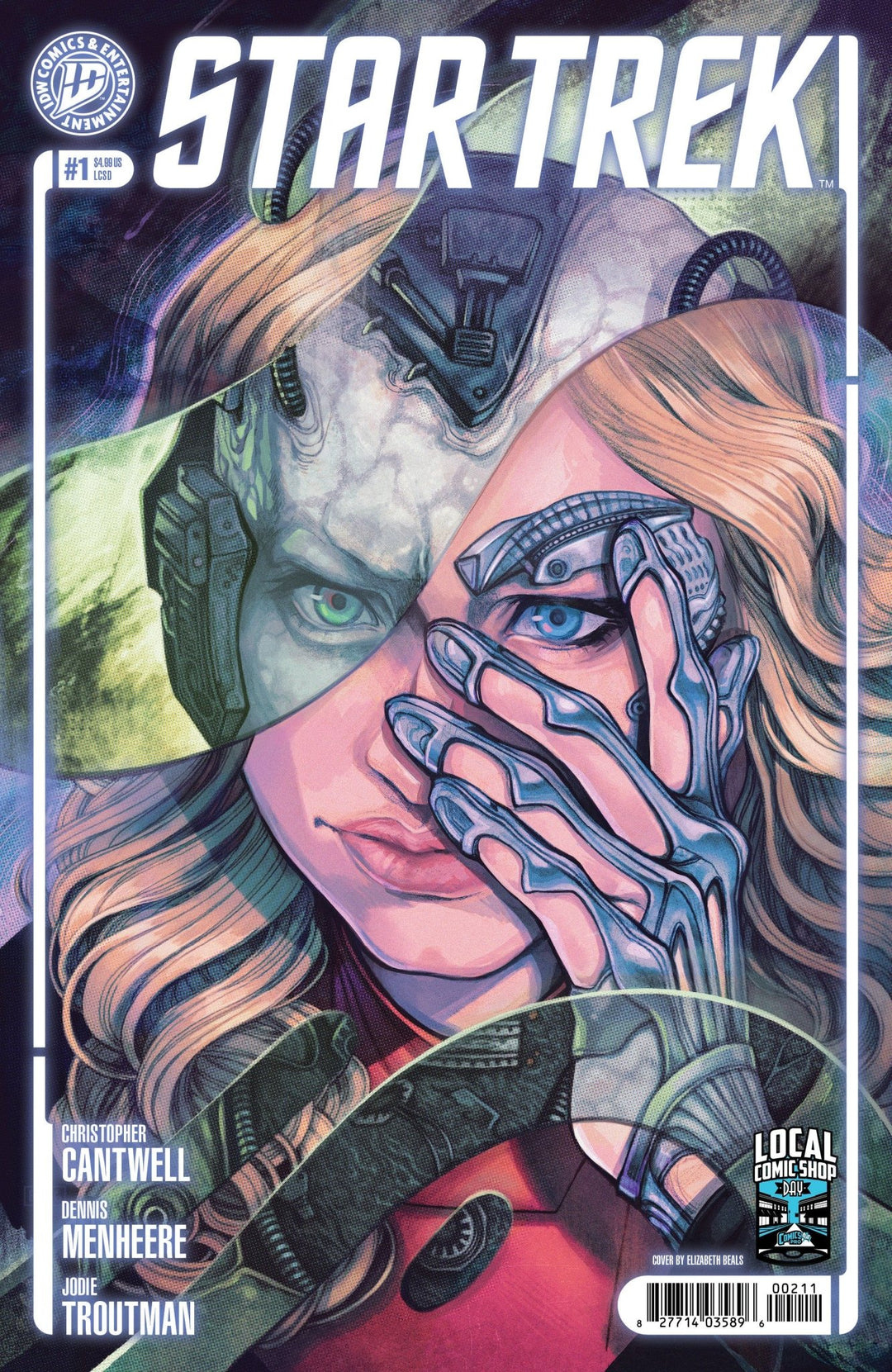 Star Trek (2026) 1 Variant Local Comic Shop Day (Beals) - gabescaveccc