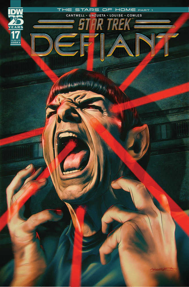 Star Trek: Defiant #17 Cover A (Unzueta) - gabescaveccc