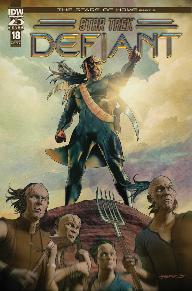 Star Trek: Defiant #18 Cover A (Unzueta) - gabescaveccc