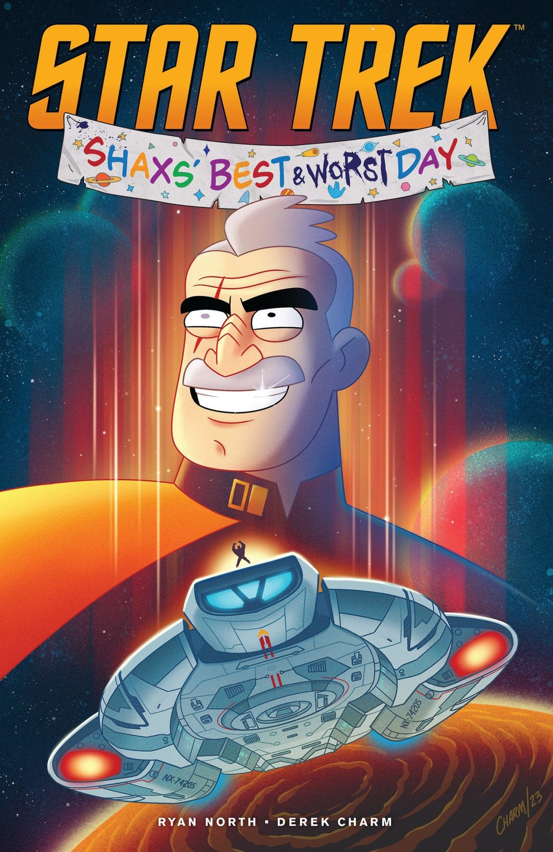 Star Trek: Shaxs' Best (And Worst) Day - gabescaveccc