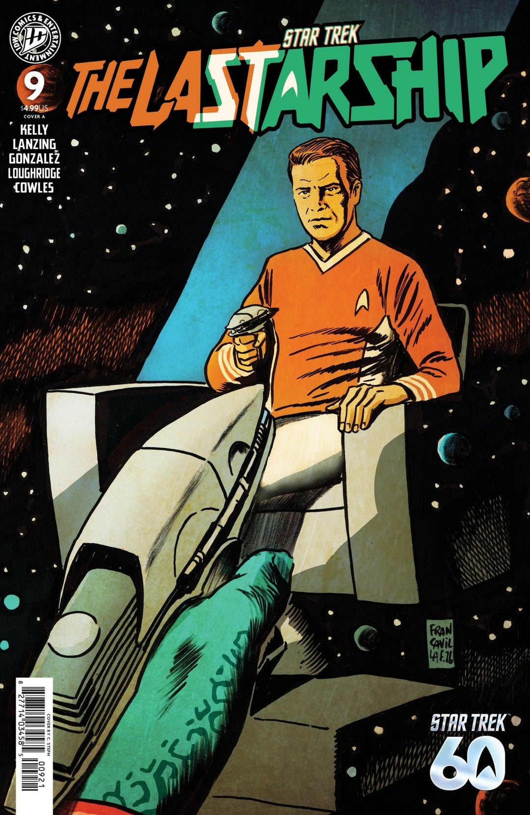 Star Trek: The Last Starship 9 Cover A (Francavilla) - gabescaveccc