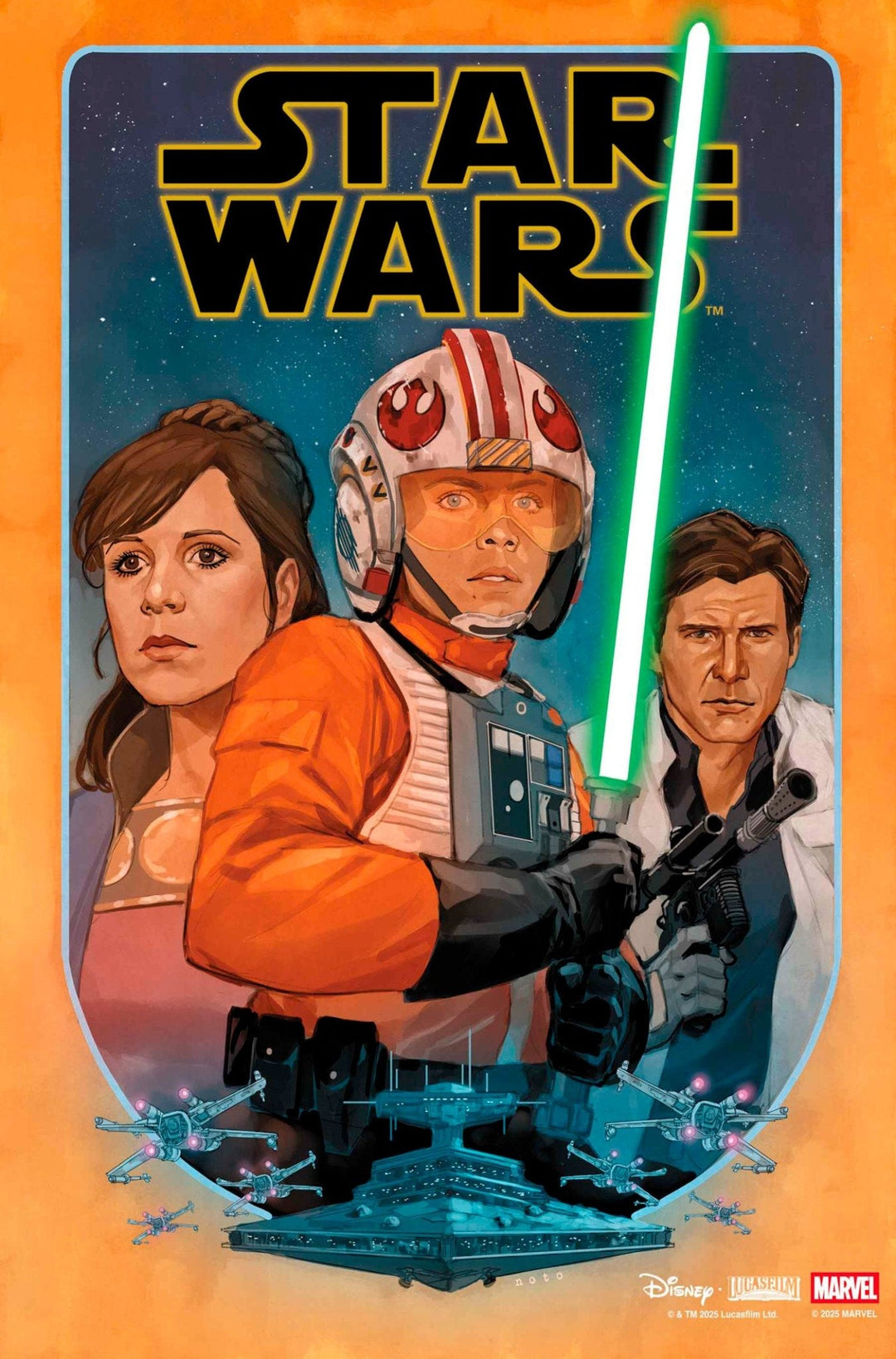 Star Wars #1 - gabescaveccc