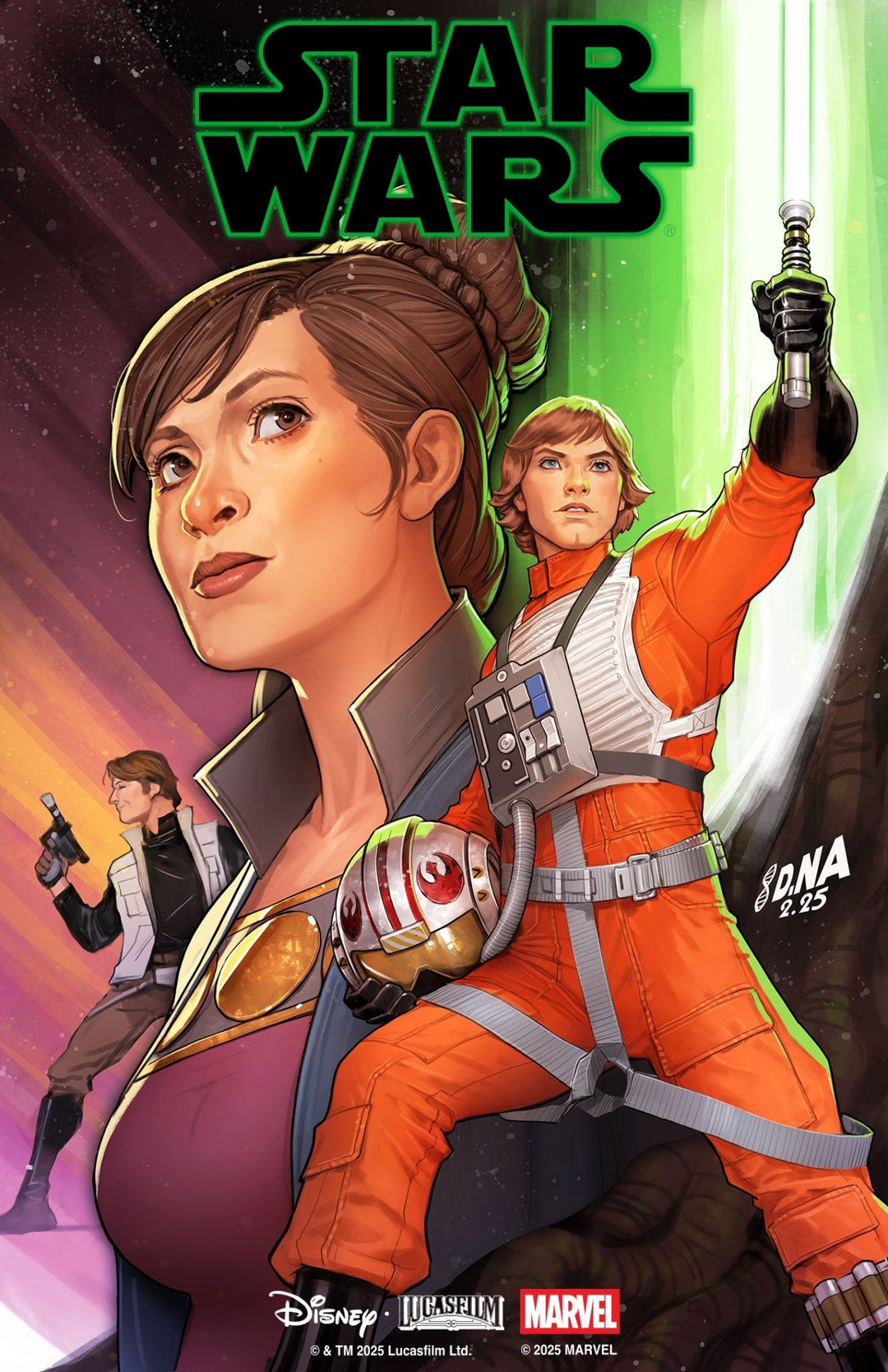 Star Wars #1 David Nakayama Variant - gabescaveccc
