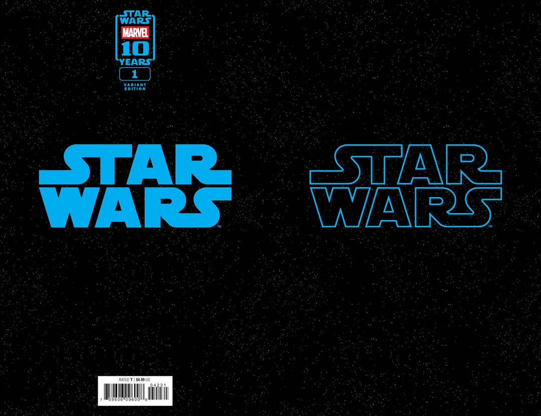 Star Wars #1 Logo Variant - gabescaveccc