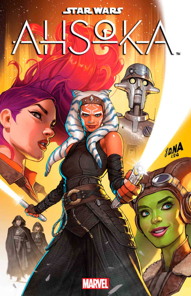 Star Wars: Ahsoka #1 - gabescaveccc