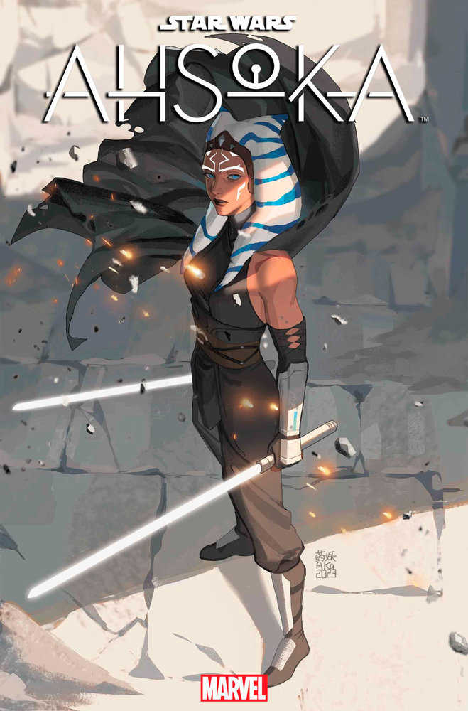 Star Wars: Ahsoka #1 Aka Variant - gabescaveccc