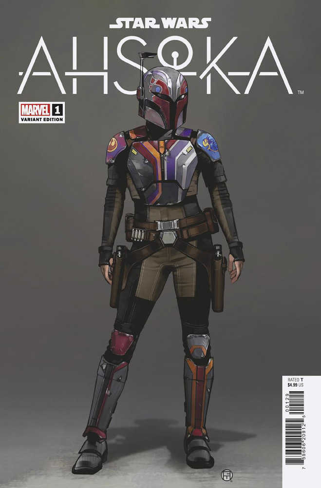 Star Wars: Ahsoka #1 Concept Art Variant - gabescaveccc