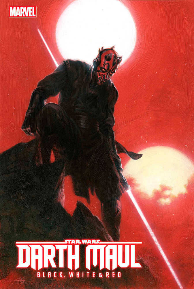 Star Wars: Darth Maul - Black, White & Red #2 Gabriele Dell'Otto Variant - gabescaveccc