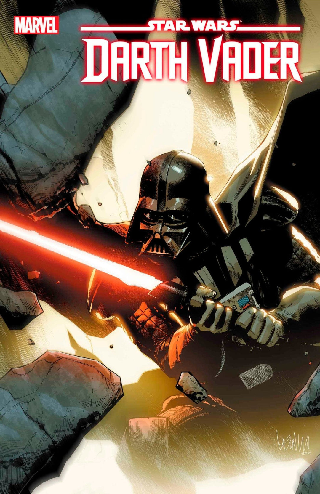 Star Wars: Darth Vader #45 - gabescaveccc