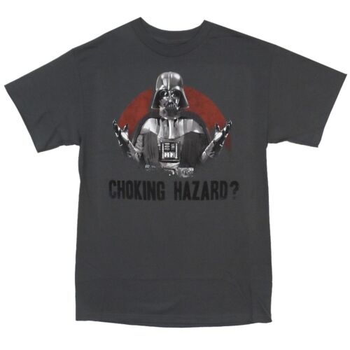 Star Wars Darth Vader Choking Hazard Adult T-Shirt - gabescaveccc