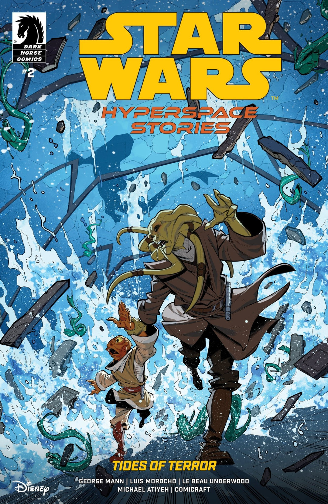 Star Wars: Hyperspace Stories Tides Of Terror 2 (Cover A) (Eduardo Mello) - gabescaveccc