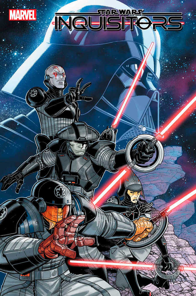 Star Wars: Inquisitors #1 - gabescaveccc