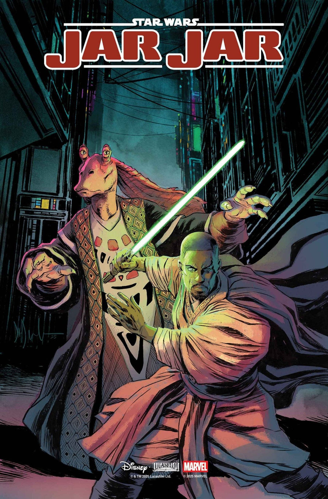 Star Wars: Jar Jar 1 Dave Wachter Variant - gabescaveccc