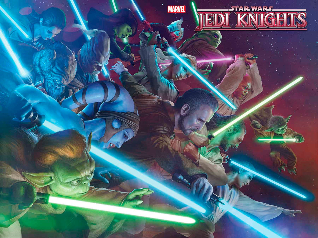 Star Wars: Jedi Knights #1 - gabescaveccc