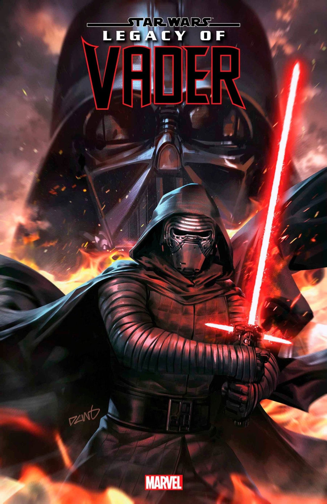 Star Wars: Legacy Of Vader #1 - gabescaveccc