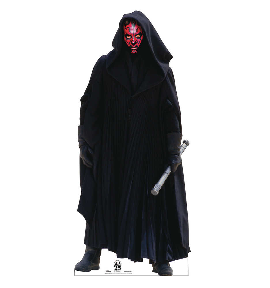 Star Wars Phantom Menace Darth Maul Life - Size Standee - gabescaveccc