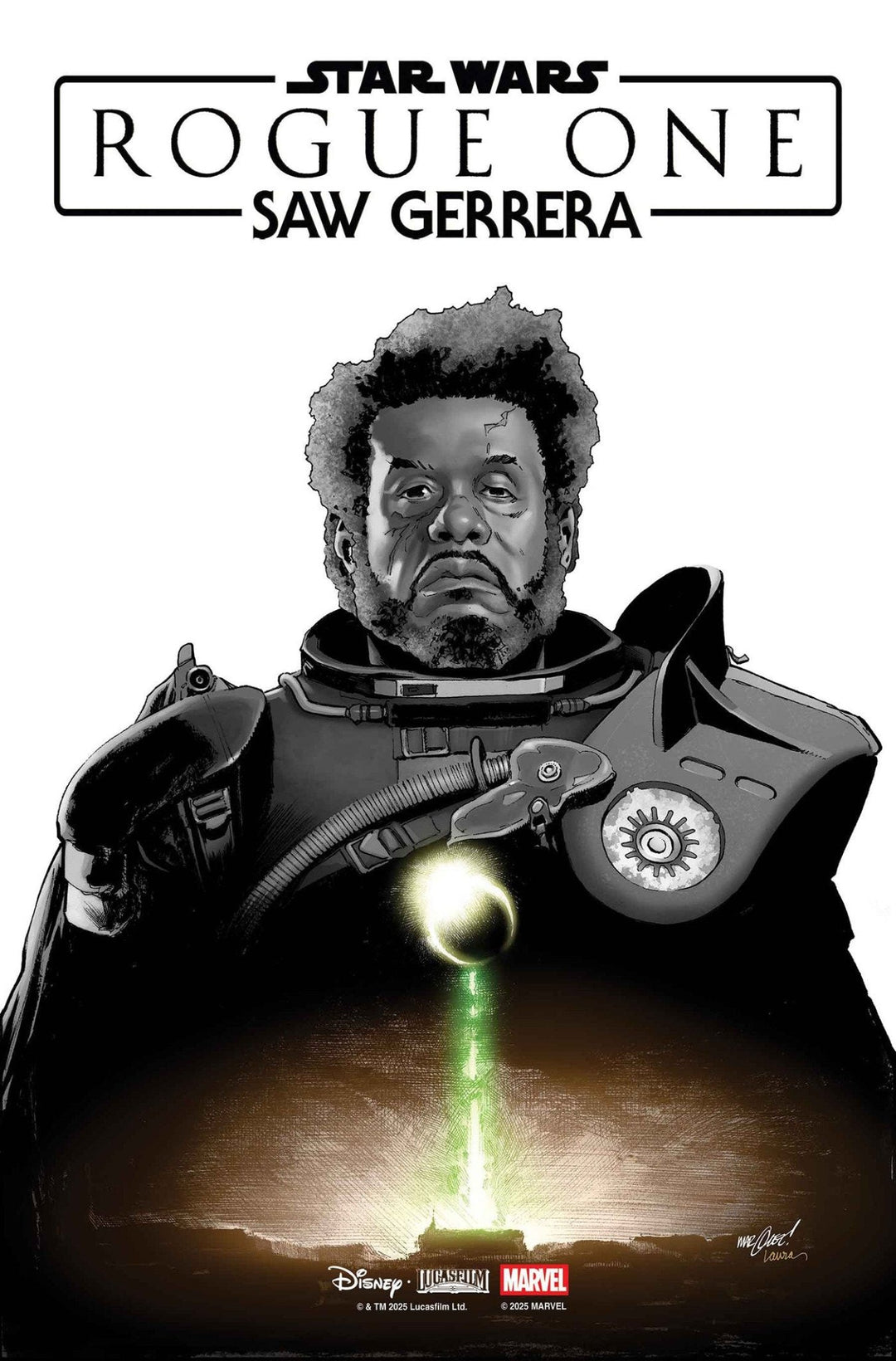 Star Wars: Rogue One Saw Gerrera 1 - gabescaveccc