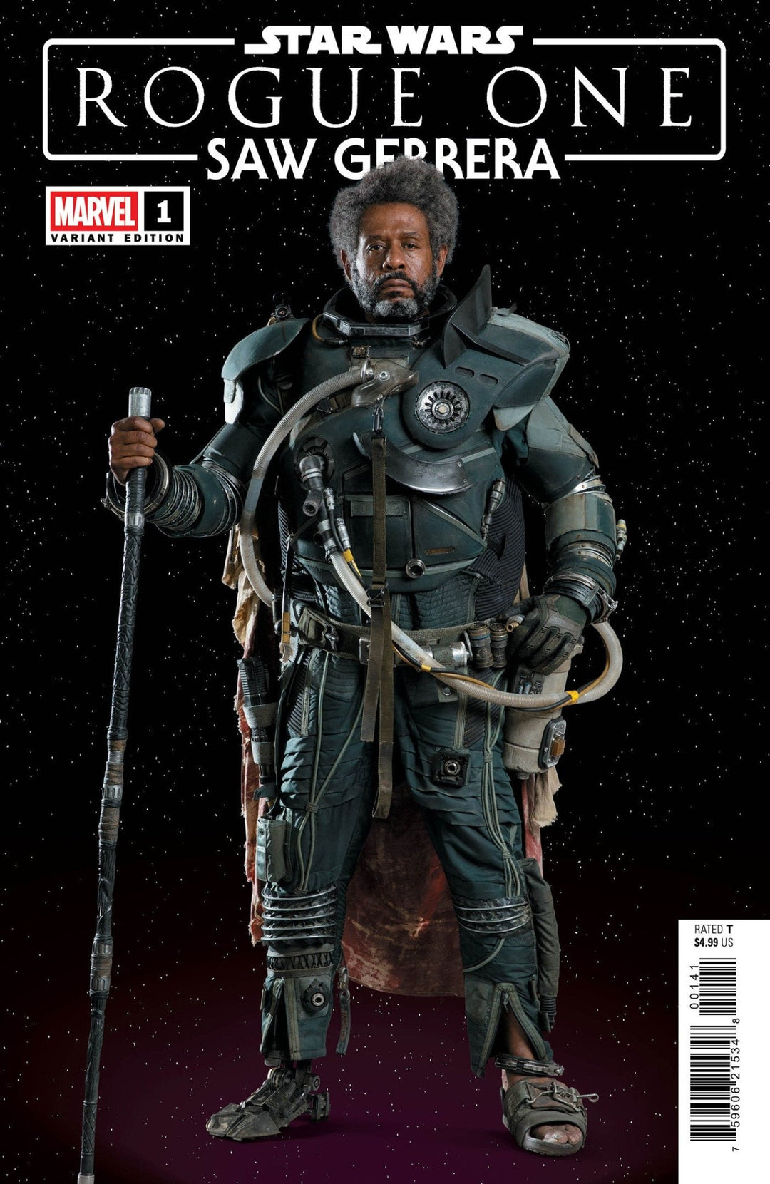 Star Wars: Rogue One Saw Gerrera 1 Photo Variant - gabescaveccc