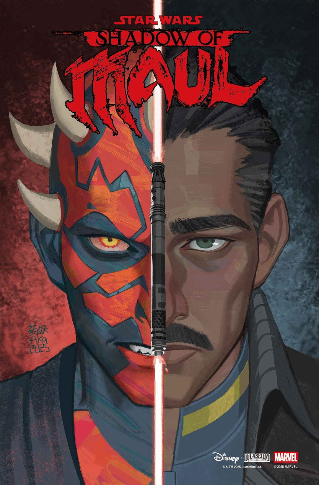 Star Wars: Shadow Of Maul 1 Aka Headshot Full Art Variant - gabescaveccc