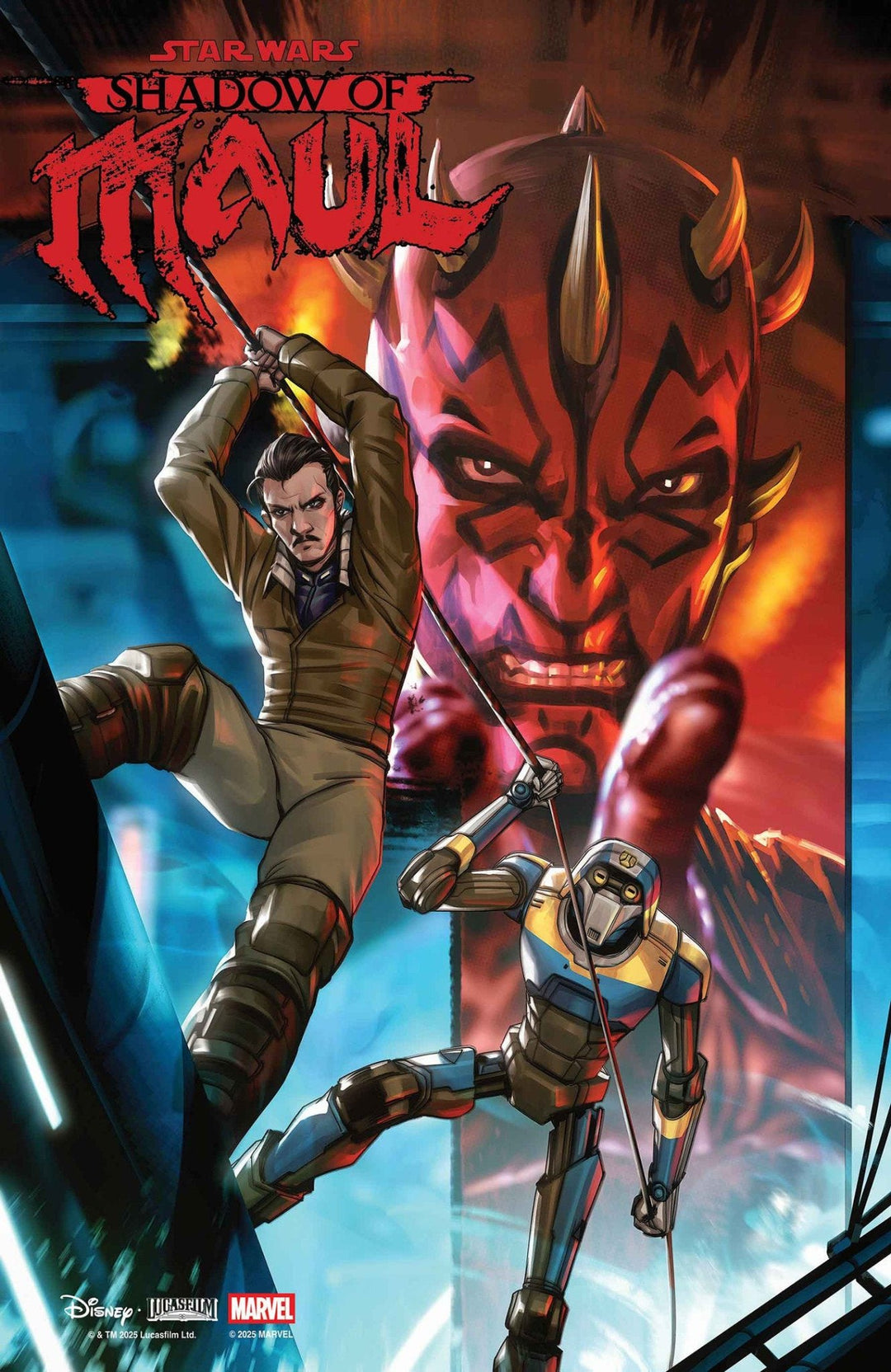 Star Wars: Shadow Of Maul 4 - gabescaveccc